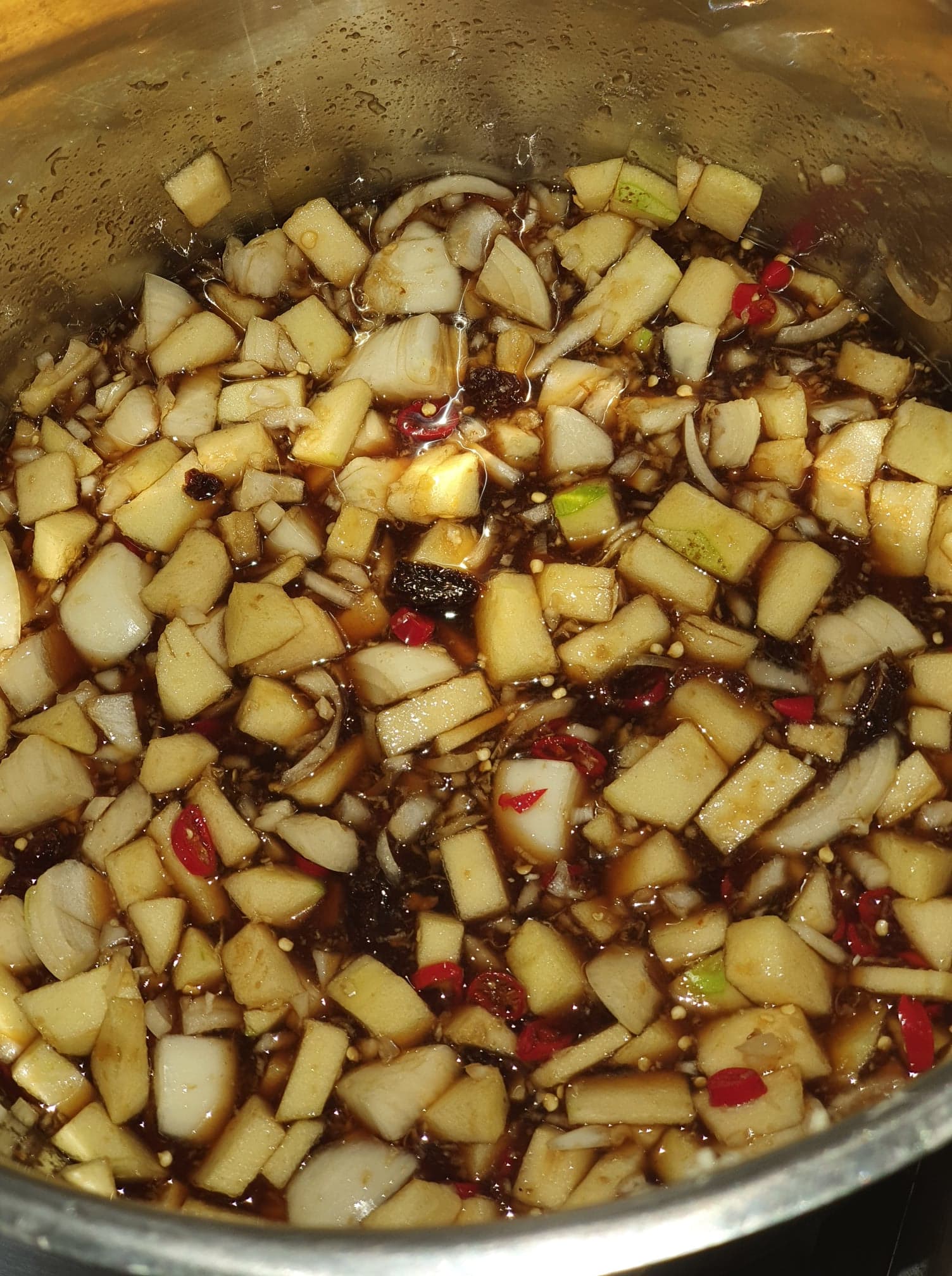 Cooking for 45 minutes