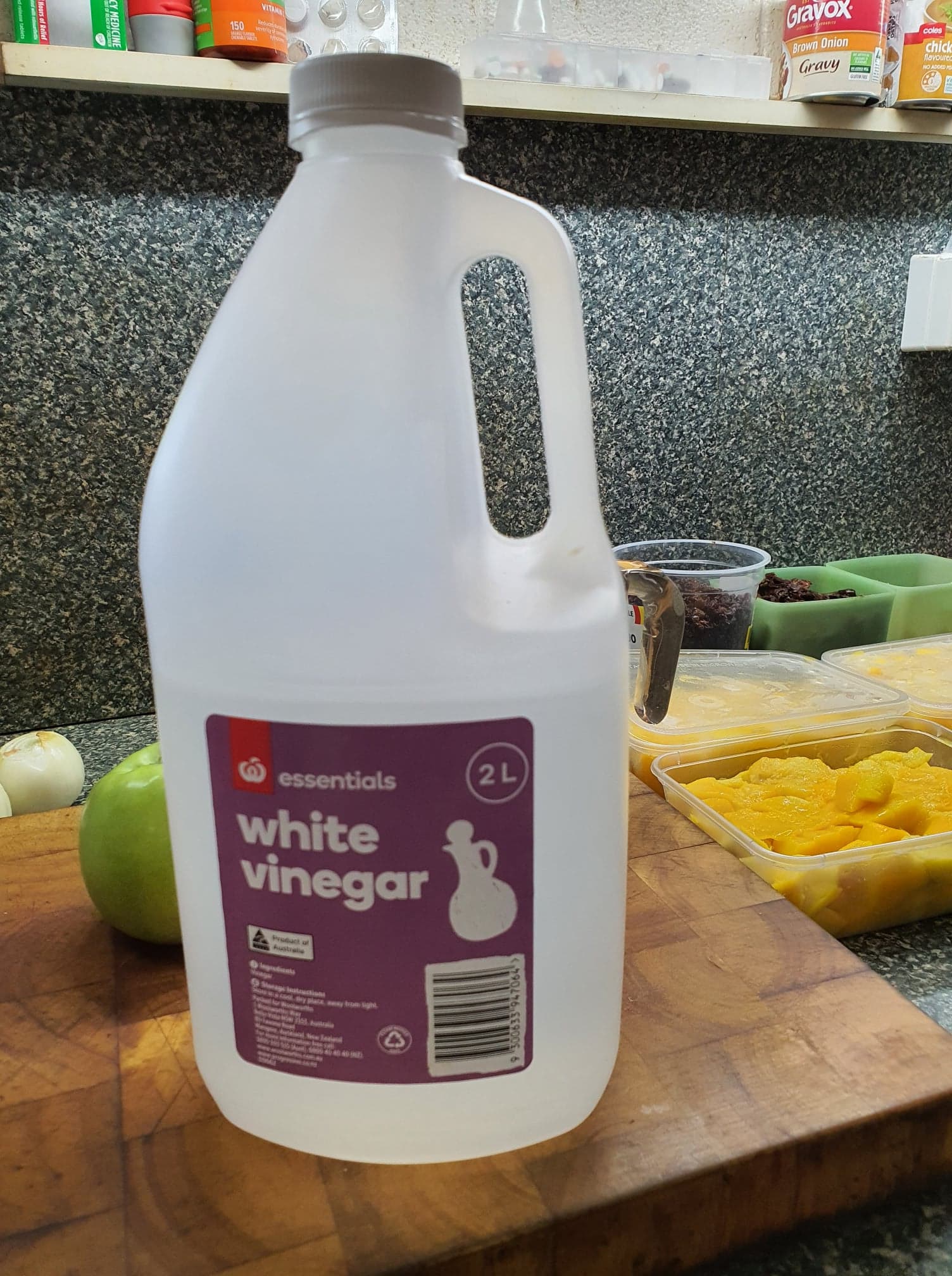 White vinegar